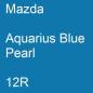 Preview: Mazda, Aquarius Blue Pearl, 12R.